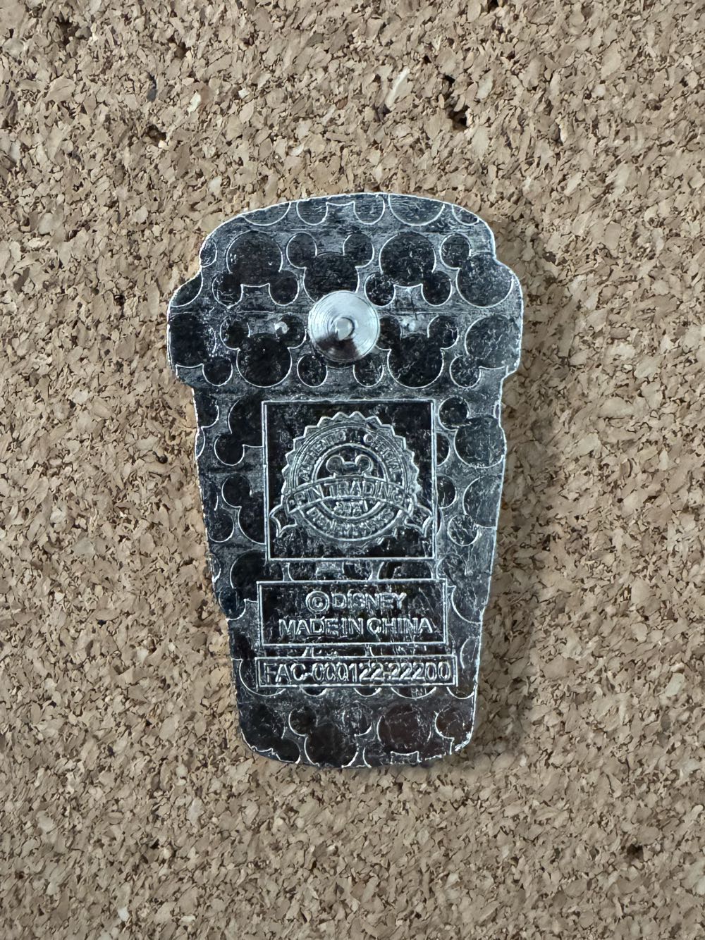 Coffee Cup - Tinker Bell - Hard Enamel, Metal pin collectible - Main Image 2