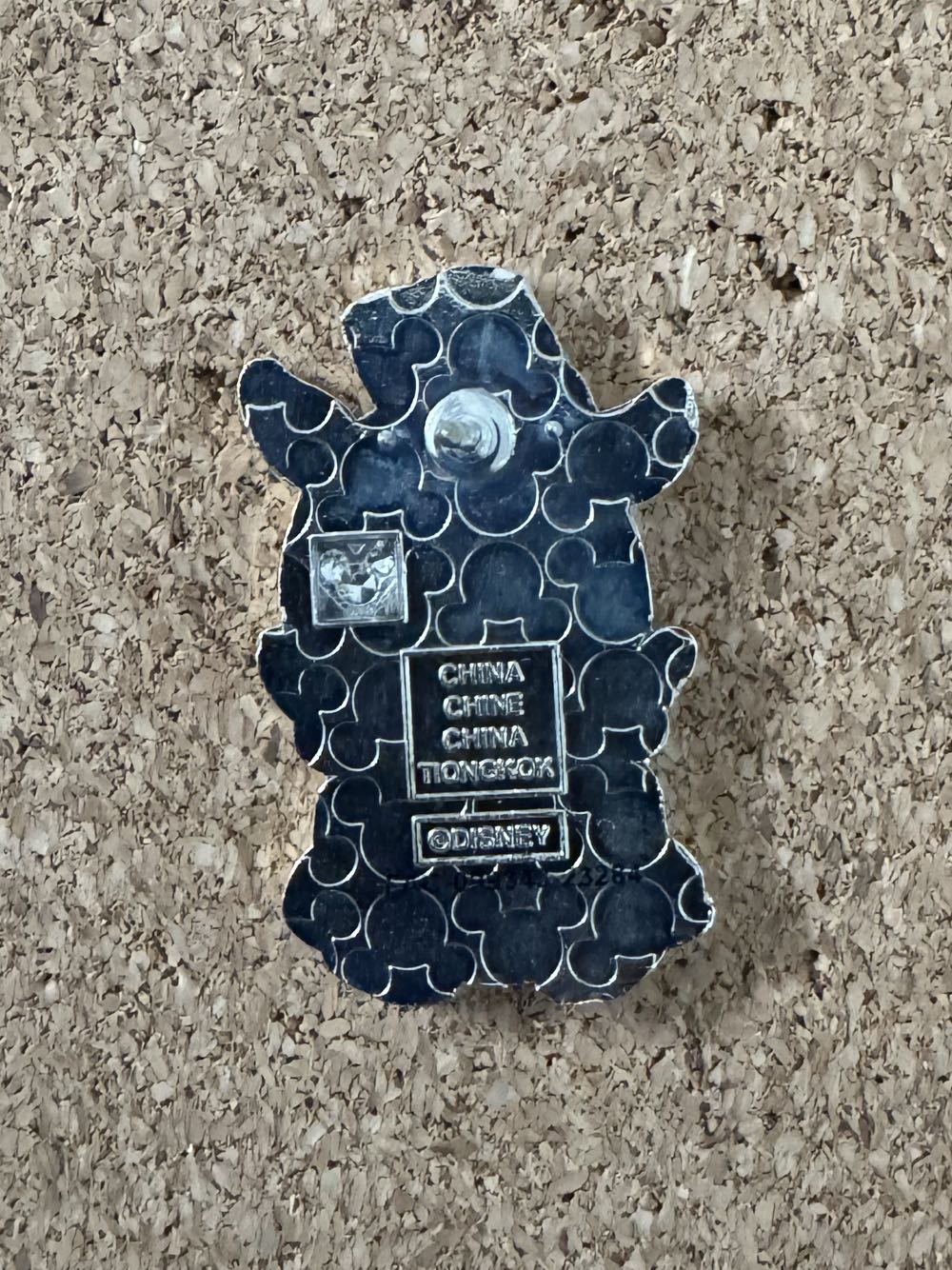 Pixie Plush - Pegasus - Hard Enamel, Metal pin collectible - Main Image 2