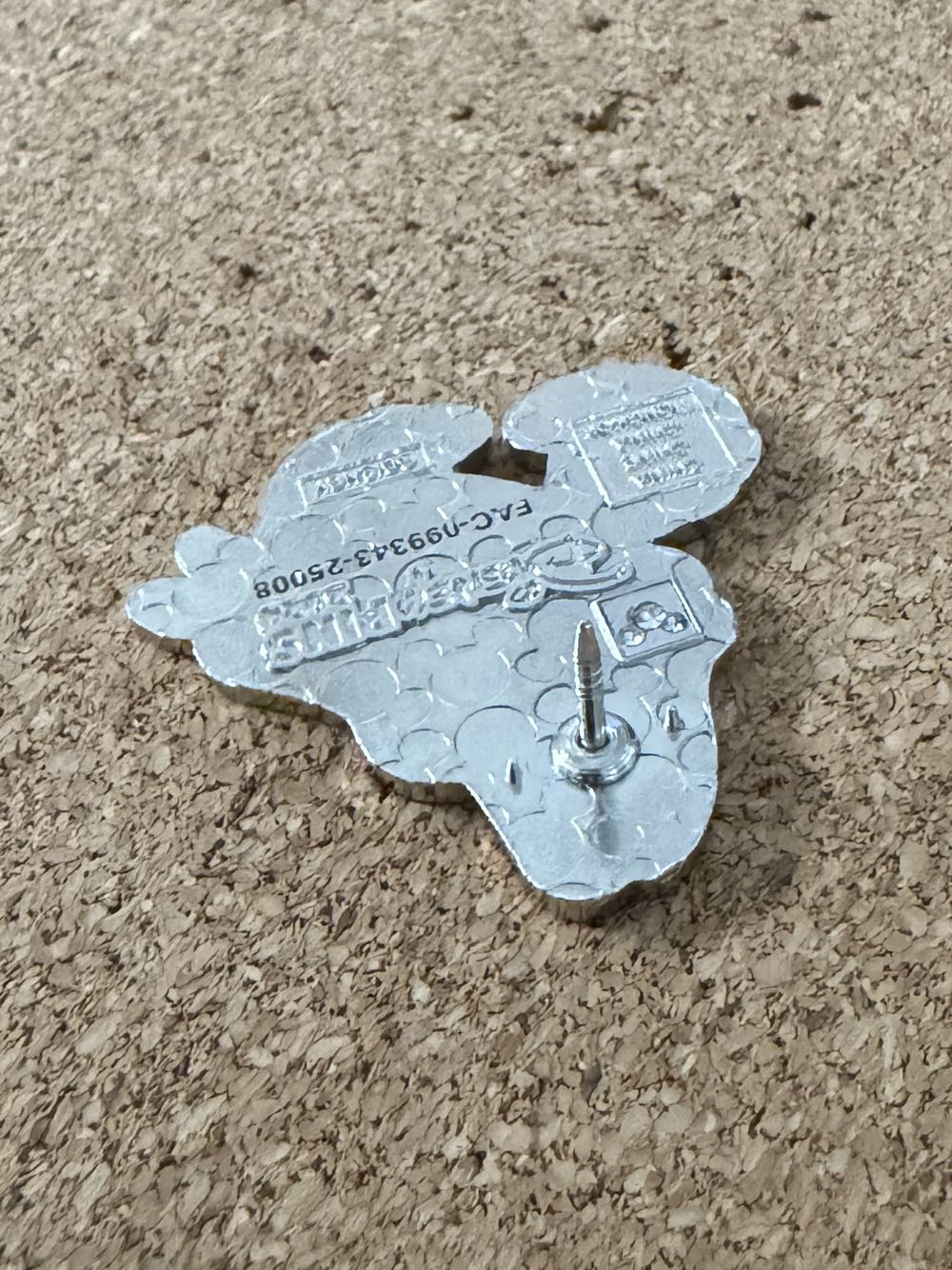 Pixie Plush - Sebastian - Hard Enamel, Metal pin collectible - Main Image 3