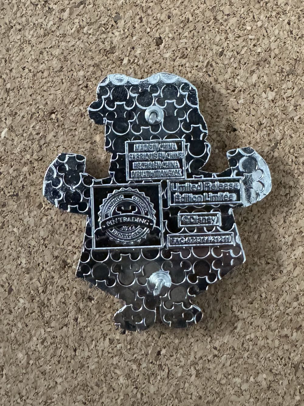 VHS S3 - Hercules - Hard Enamel, Metal pin collectible - Main Image 2