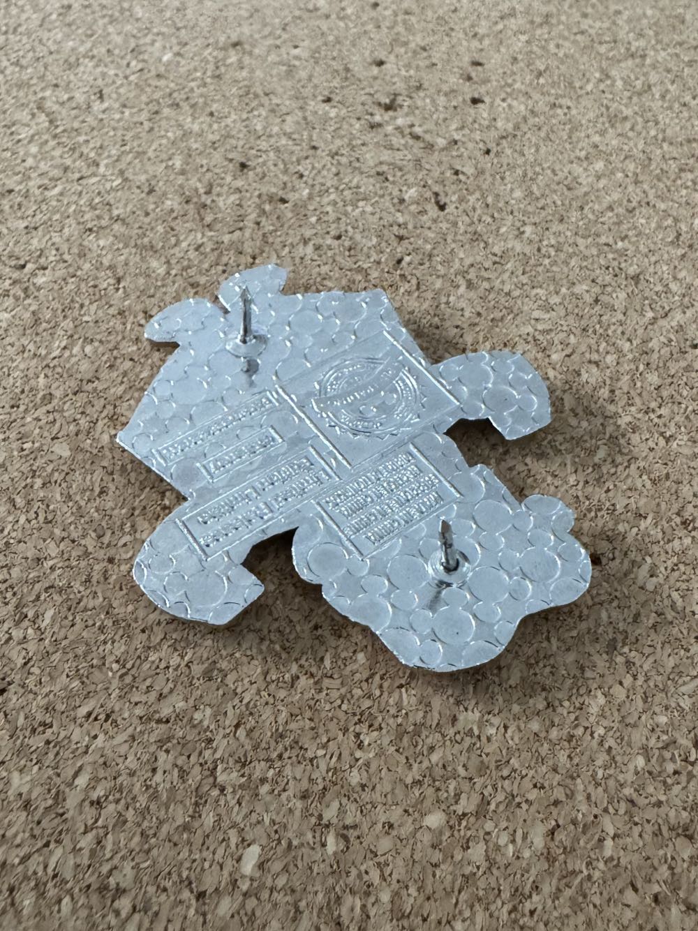 VHS S3 - Hercules - Hard Enamel, Metal pin collectible - Main Image 3