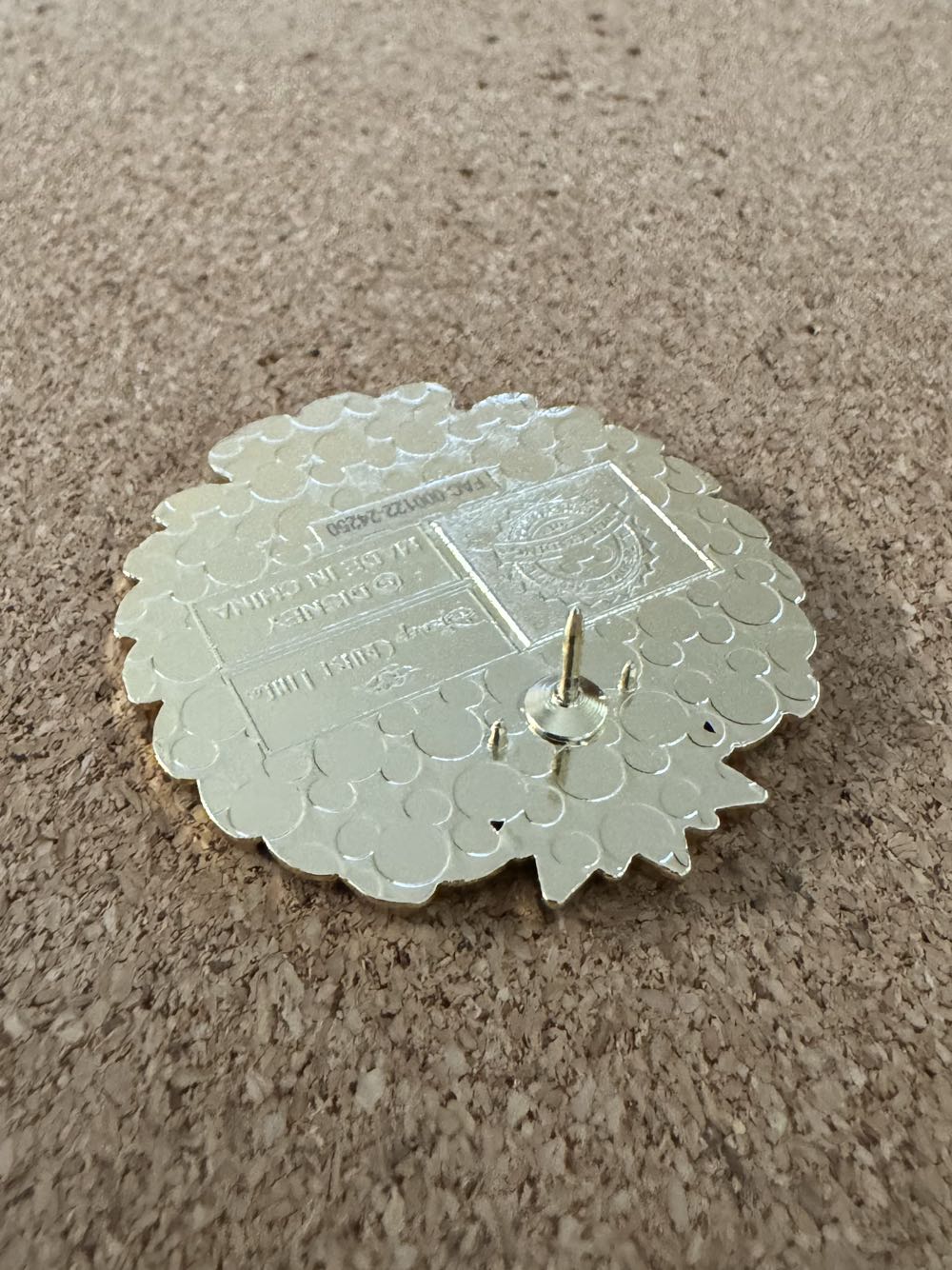 Disney Magic Cruise Ship - Sorcerer Mickey - Hard Enamel, Metal pin collectible - Main Image 3