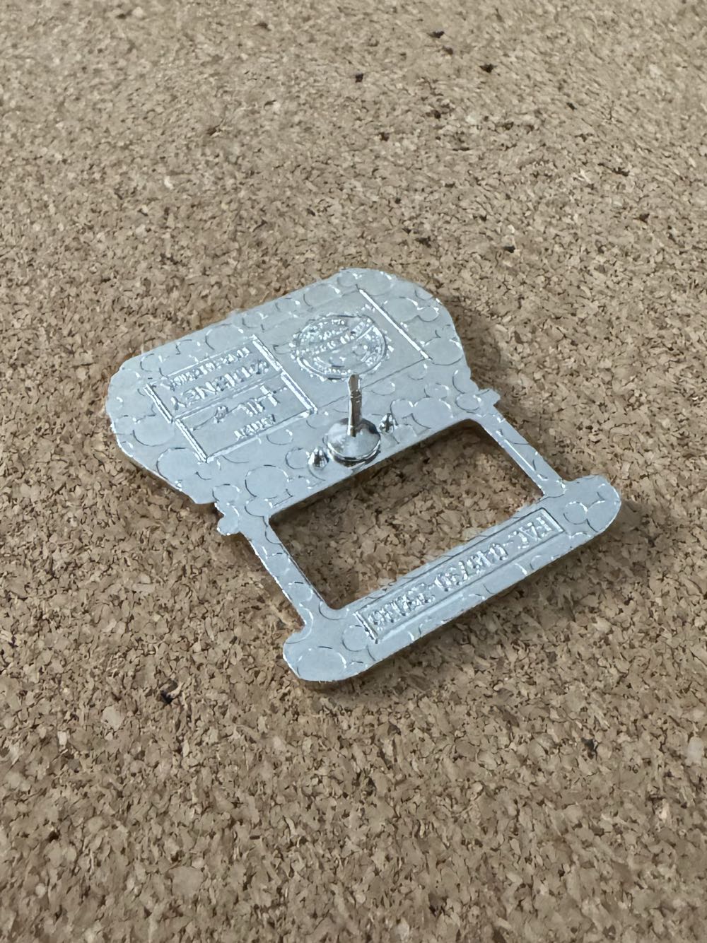 Kingdom of Cute - Peoplemover - Hard Enamel, Metal pin collectible - Main Image 3