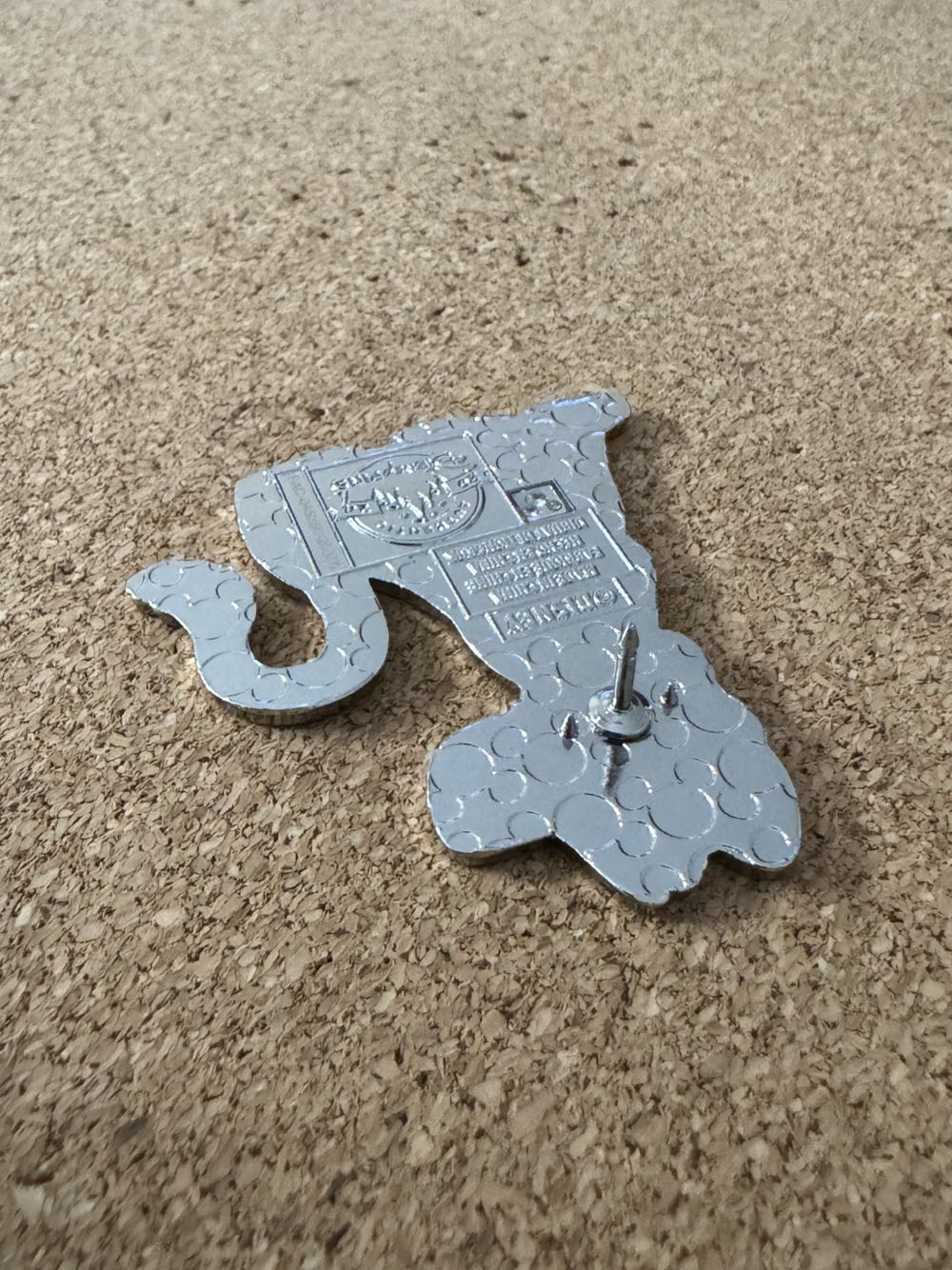 Glitter 2024 - Simba - Glitter Enamel, Screenprint, Silver Plating pin collectible - Main Image 3