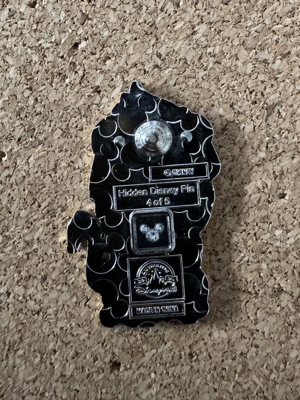 Chibi Villains - Scar - Hidden Mickey pin collectible - Main Image 2