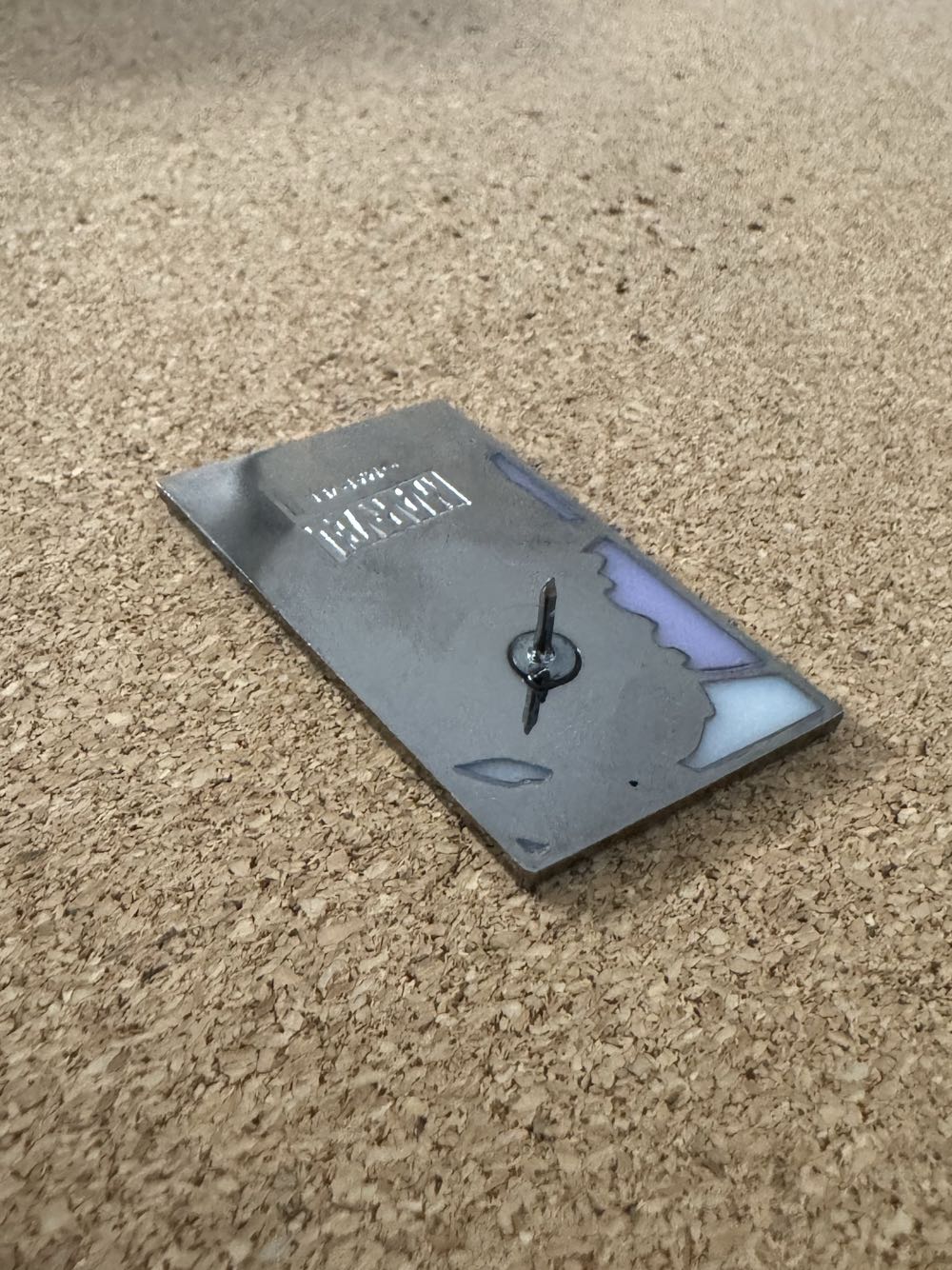 Marvel Rivals S1 - Scarlet Witch - Marvel Stained Glass - Non-Tradable pin collectible - Main Image 3