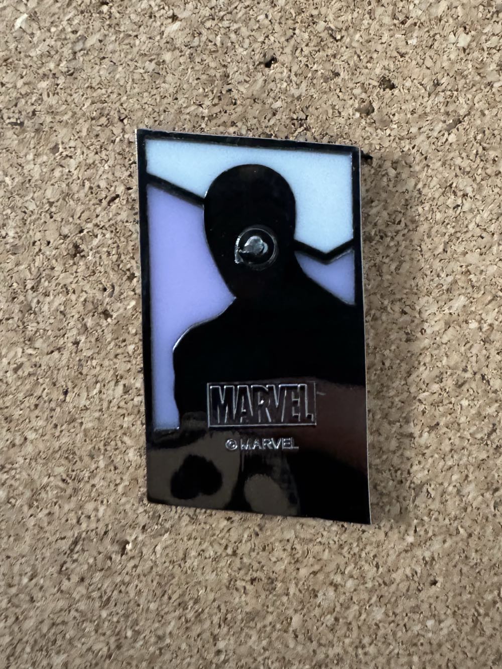 Marvel Rivals S2 - Spider-Man - Marvel Stained Glass - Non-Tradable pin collectible - Main Image 2