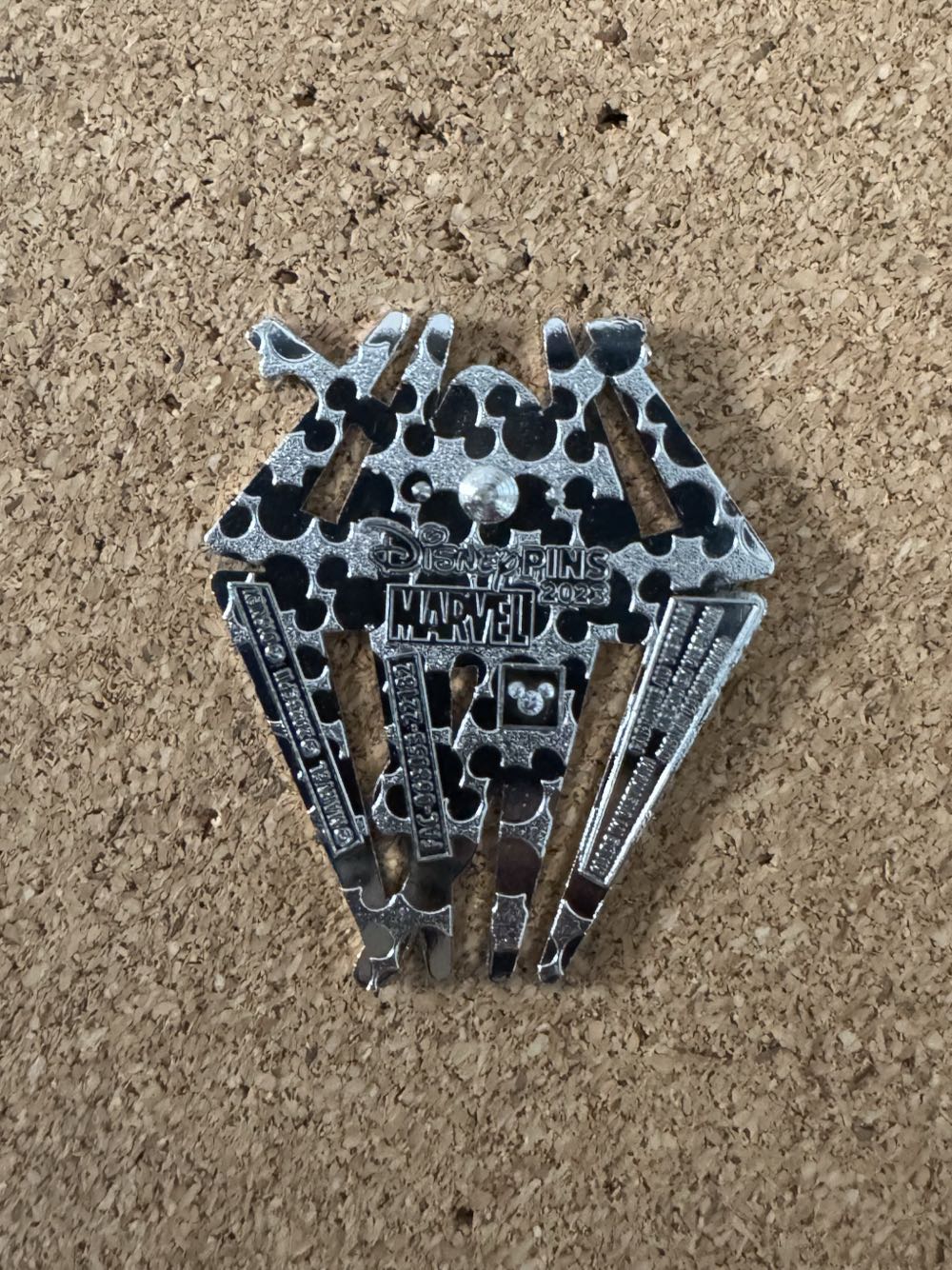 Spider Symbols - Ghost Spider - Hard Enamel, Metal pin collectible - Main Image 2