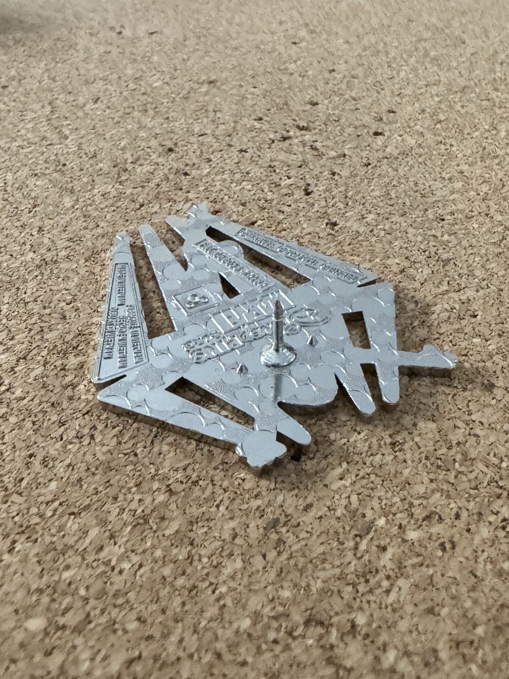 Spider Symbols - Ghost Spider - Hard Enamel, Metal pin collectible - Main Image 3