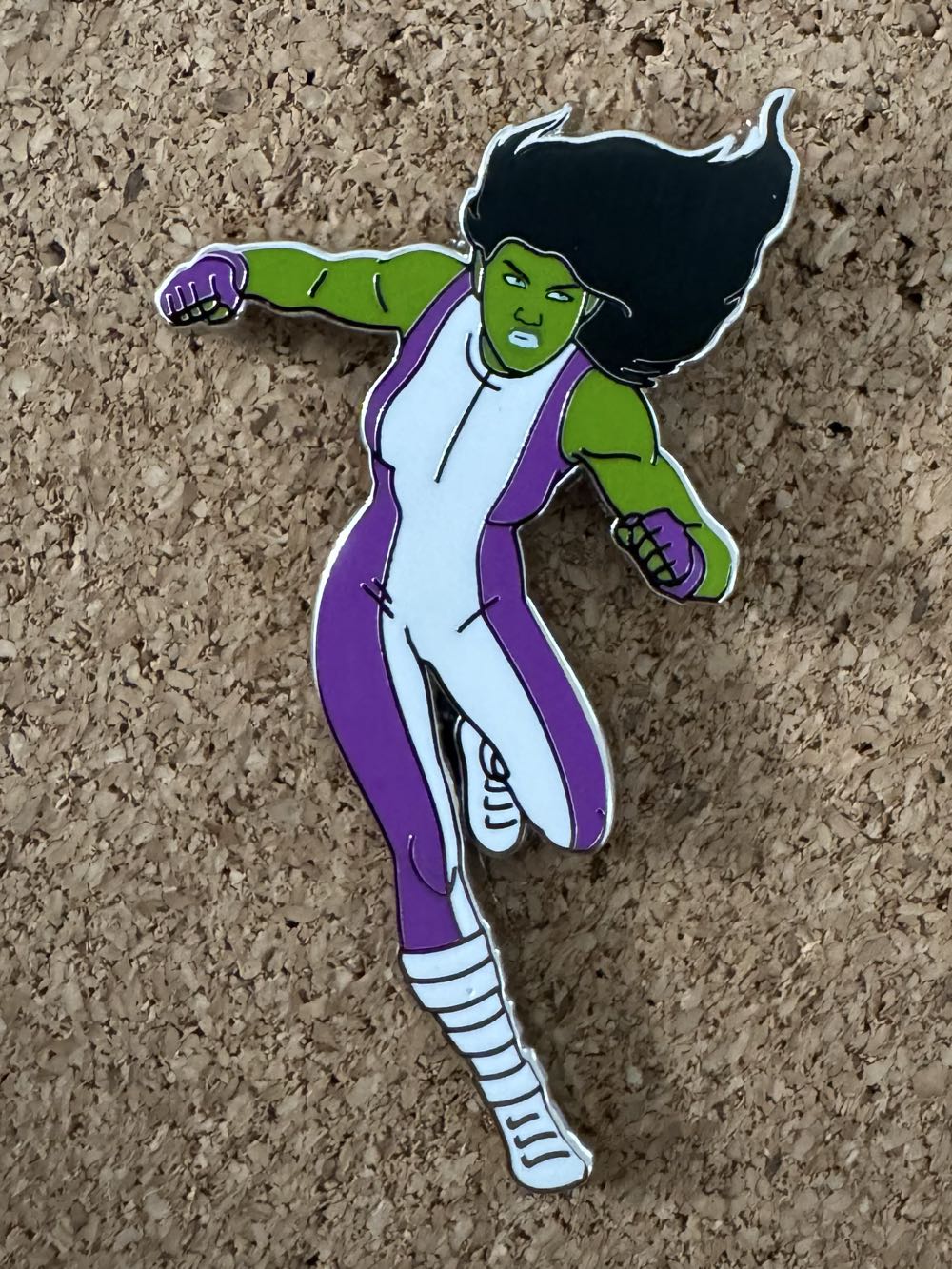 Chicago Bulls City Edition Jersey Pin