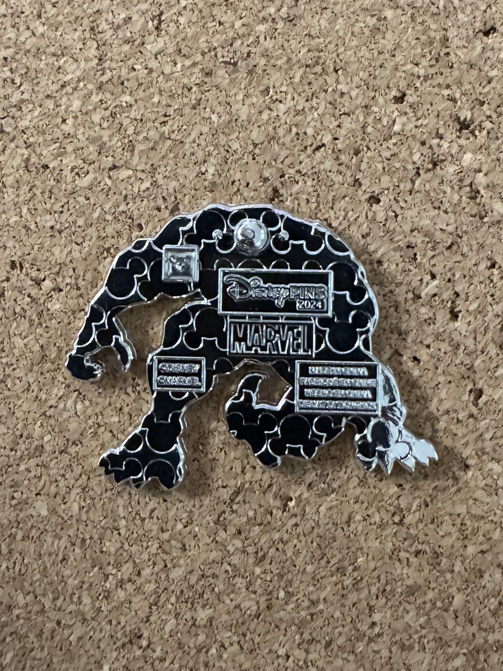 Marvel Comics - Venom - Hard Enamel, Metal pin collectible - Main Image 2