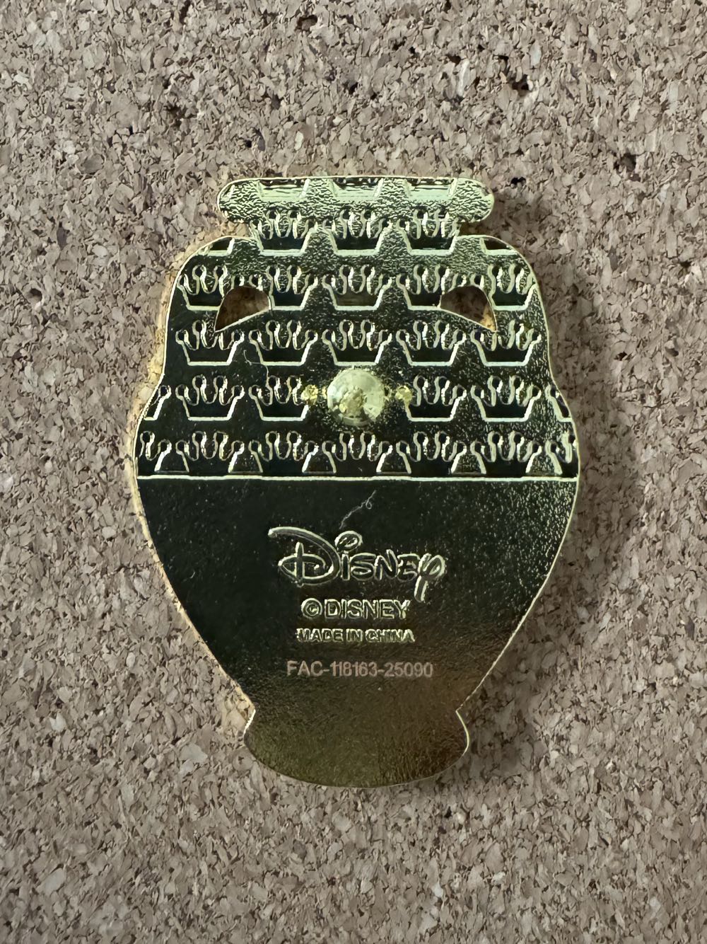 LFLY Hercules Vase - Muses - Disney Loungefly pin collectible - Main Image 2