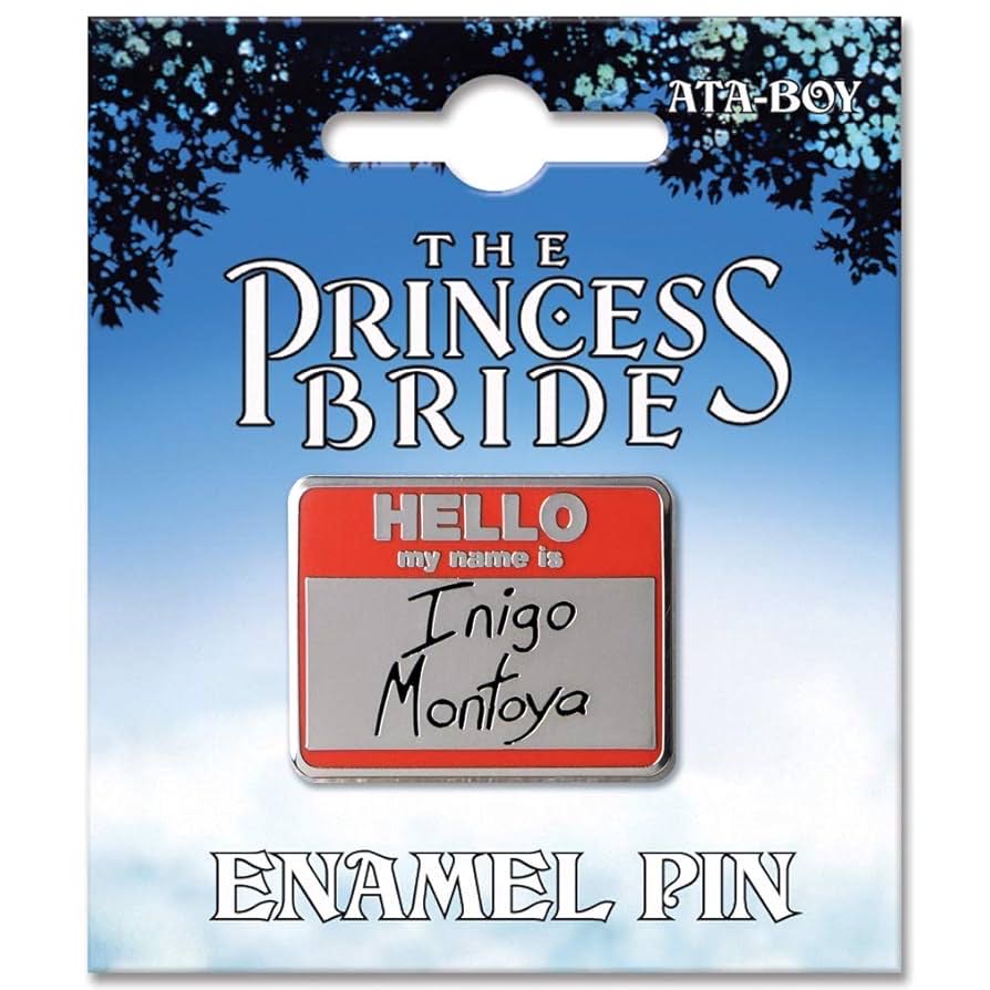 Princess Bride Indigo Montoya - Enamel pin collectible - Main Image 2