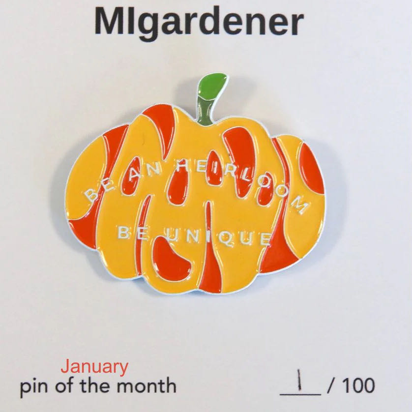 2025 Disney Epcot Flower & Garden Festival Orange Bird Pin 30TH Anniversary Celebrating 30 Years — Orange State of Mind