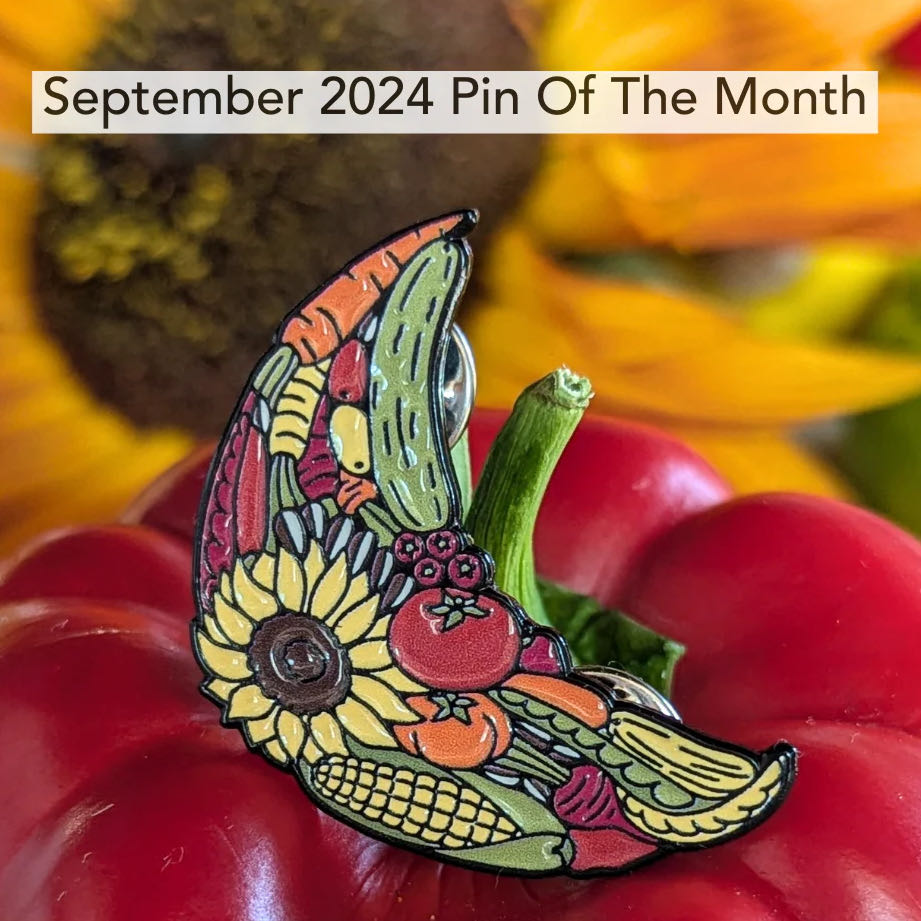 Gundam - ASW-G-08 Barbatos #698 Fig Pin