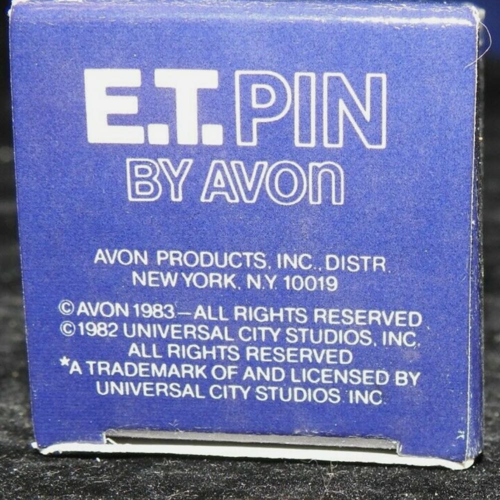E.T. - Gold Plated / Deluxe Clutch pin collectible - Main Image 3