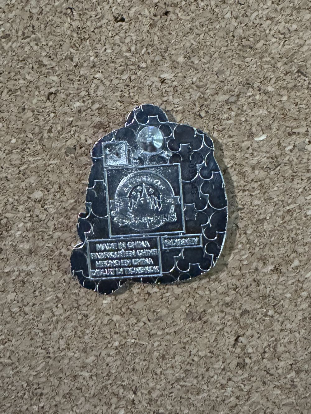 Princess Candle - Mulan - Hard Enamel, Metal pin collectible - Main Image 2