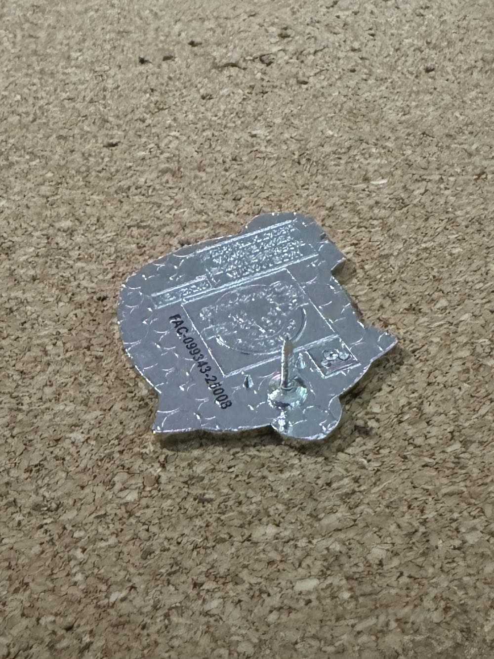 Princess Candle - Aurora - Hard Enamel, Metal pin collectible - Main Image 3