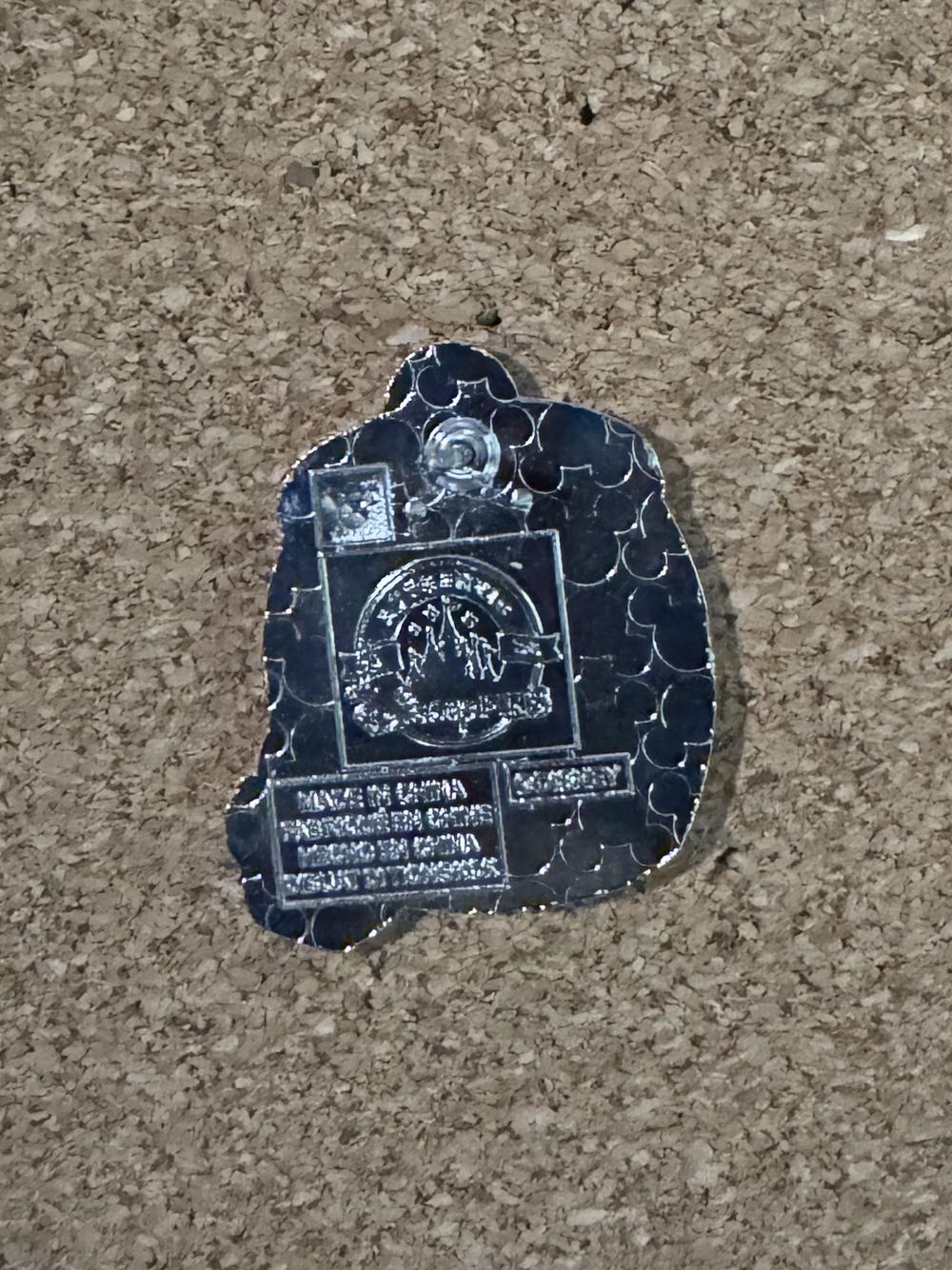 Princess Candle - Snow White - Hard Enamel, Metal pin collectible - Main Image 2