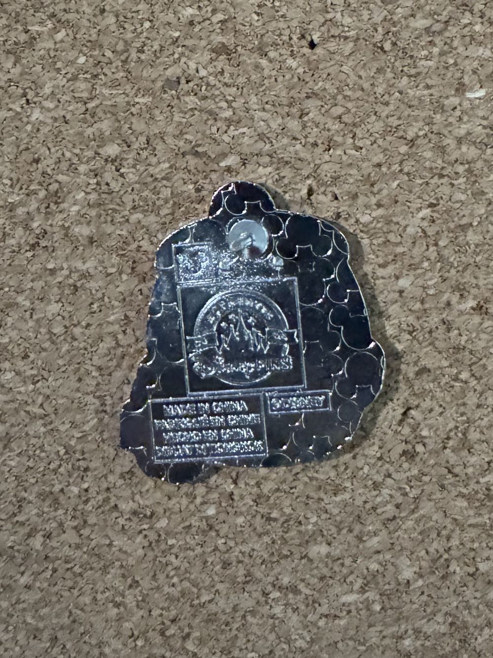 Princess Candle - Belle - Hard Enamel, Metal pin collectible - Main Image 2