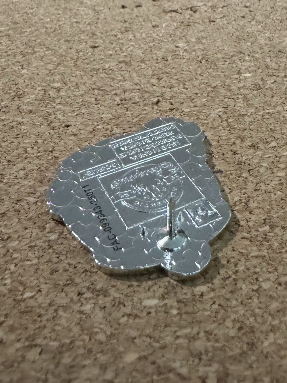 Princess Candle - Belle - Hard Enamel, Metal pin collectible - Main Image 3