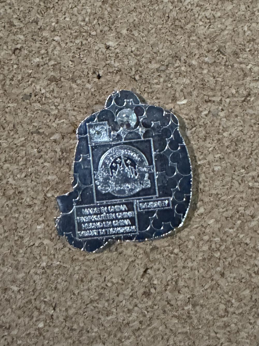 Princess Candle - Jasmine - Hard Enamel, Metal pin collectible - Main Image 2