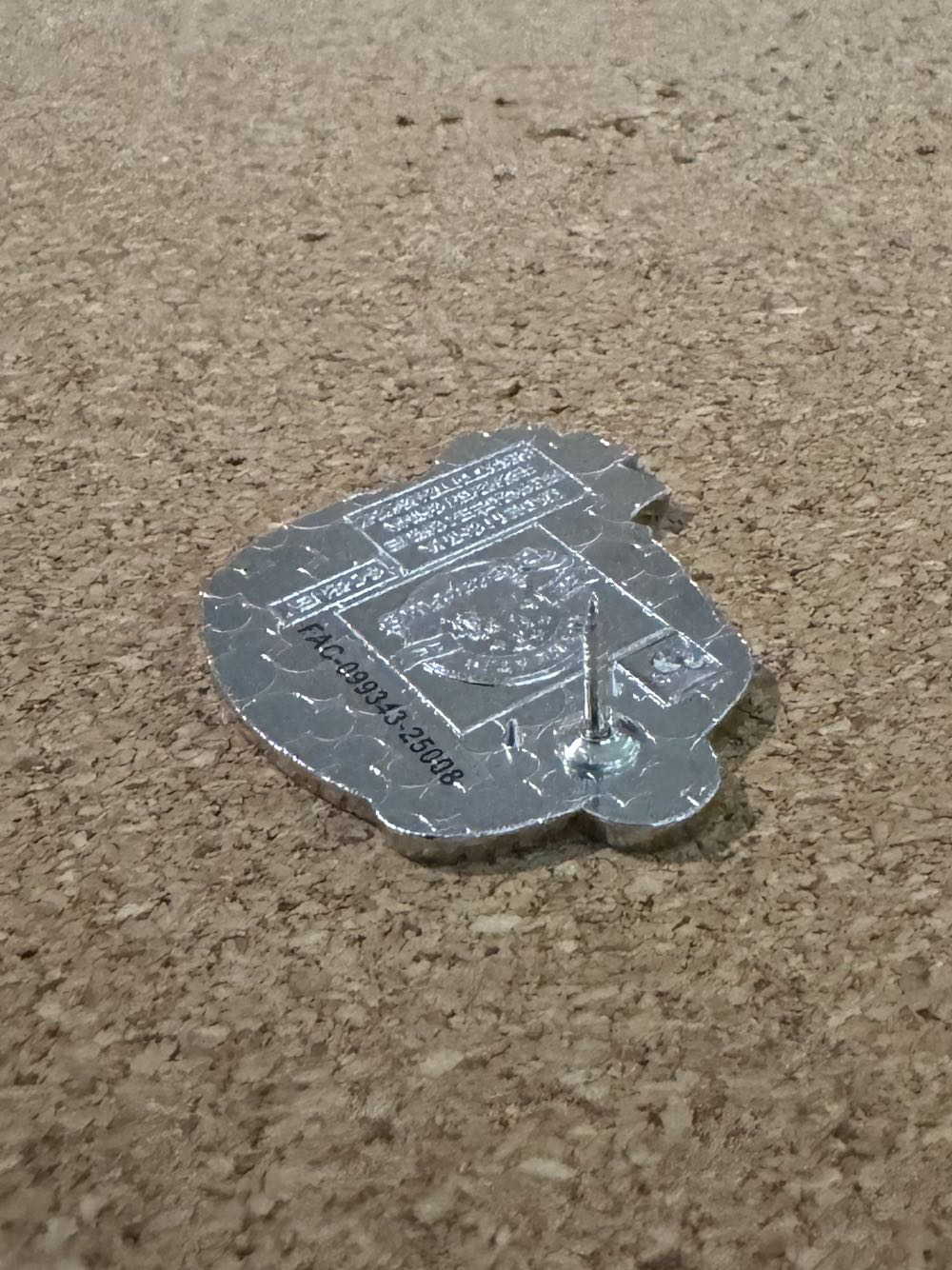 Princess Candle - Jasmine - Hard Enamel, Metal pin collectible - Main Image 3