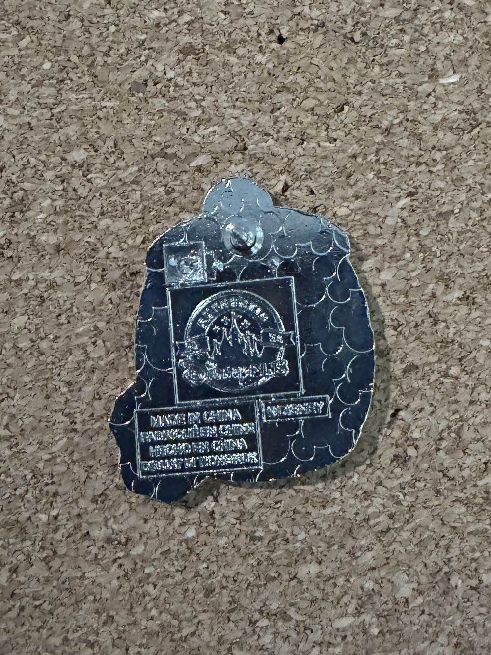 Princess Candle - Ariel - Hard Enamel, Metal pin collectible - Main Image 2