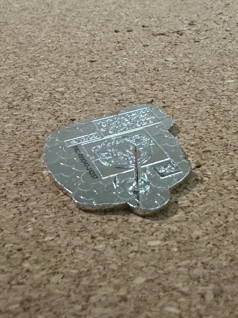 Princess Candle - Ariel - Hard Enamel, Metal pin collectible - Main Image 3