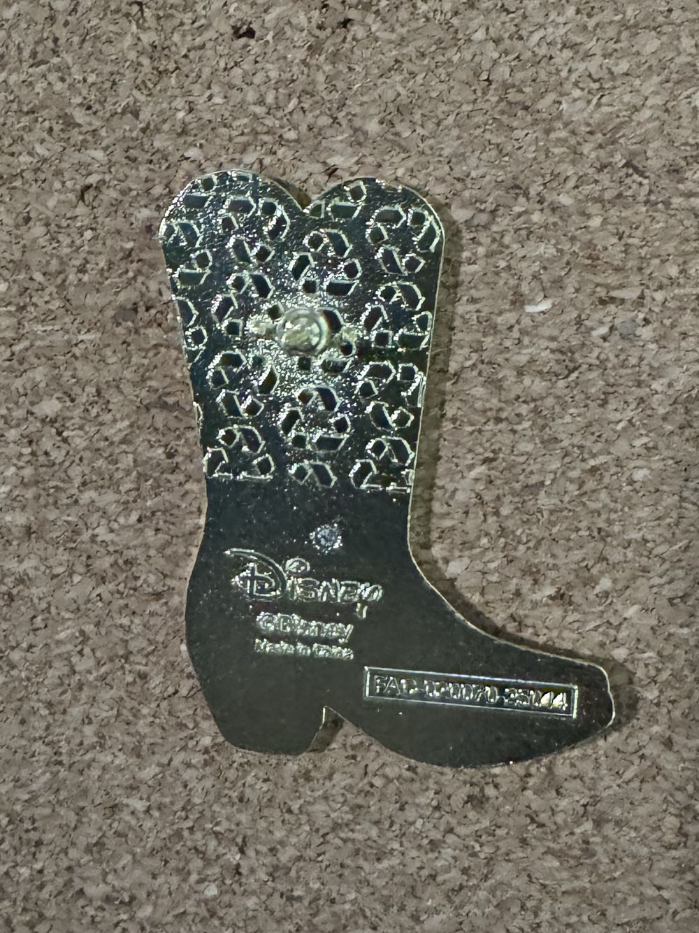 LFLY Princess Cowboy Boot - Belle - Disney Loungefly pin collectible - Main Image 2