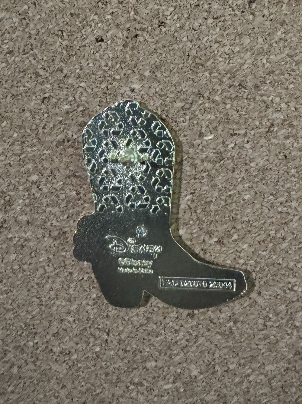 LFLY Princess Cowboy Boot - Ariel - Disney Loungefly pin collectible - Main Image 2