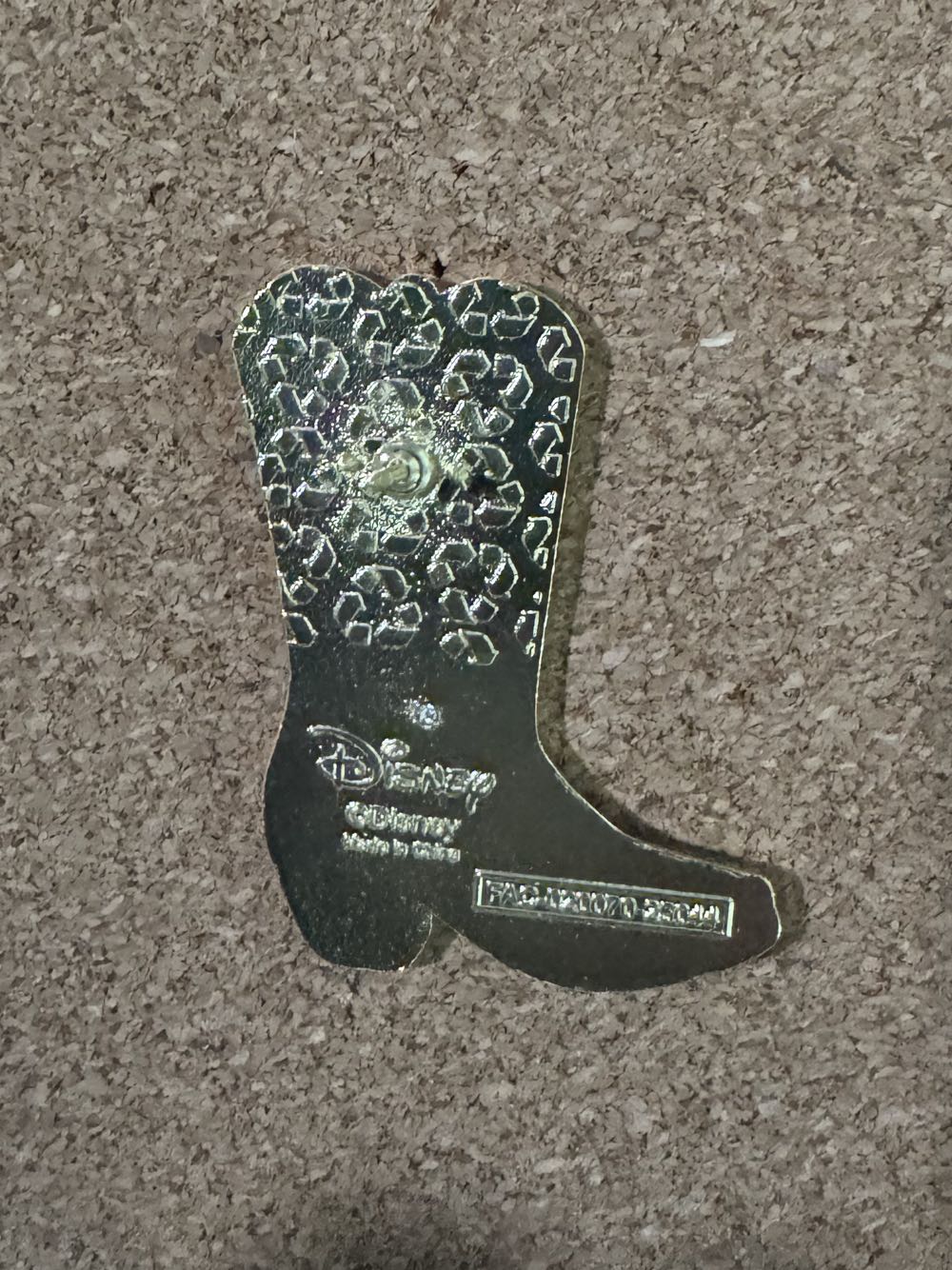 LFLY Princess Cowboy Boot - Aurora - Disney Loungefly pin collectible - Main Image 2