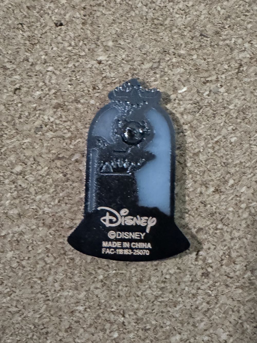 LFLY Princess Terrarium - Belle - Disney Loungefly Stained Glass Pin pin collectible - Main Image 2