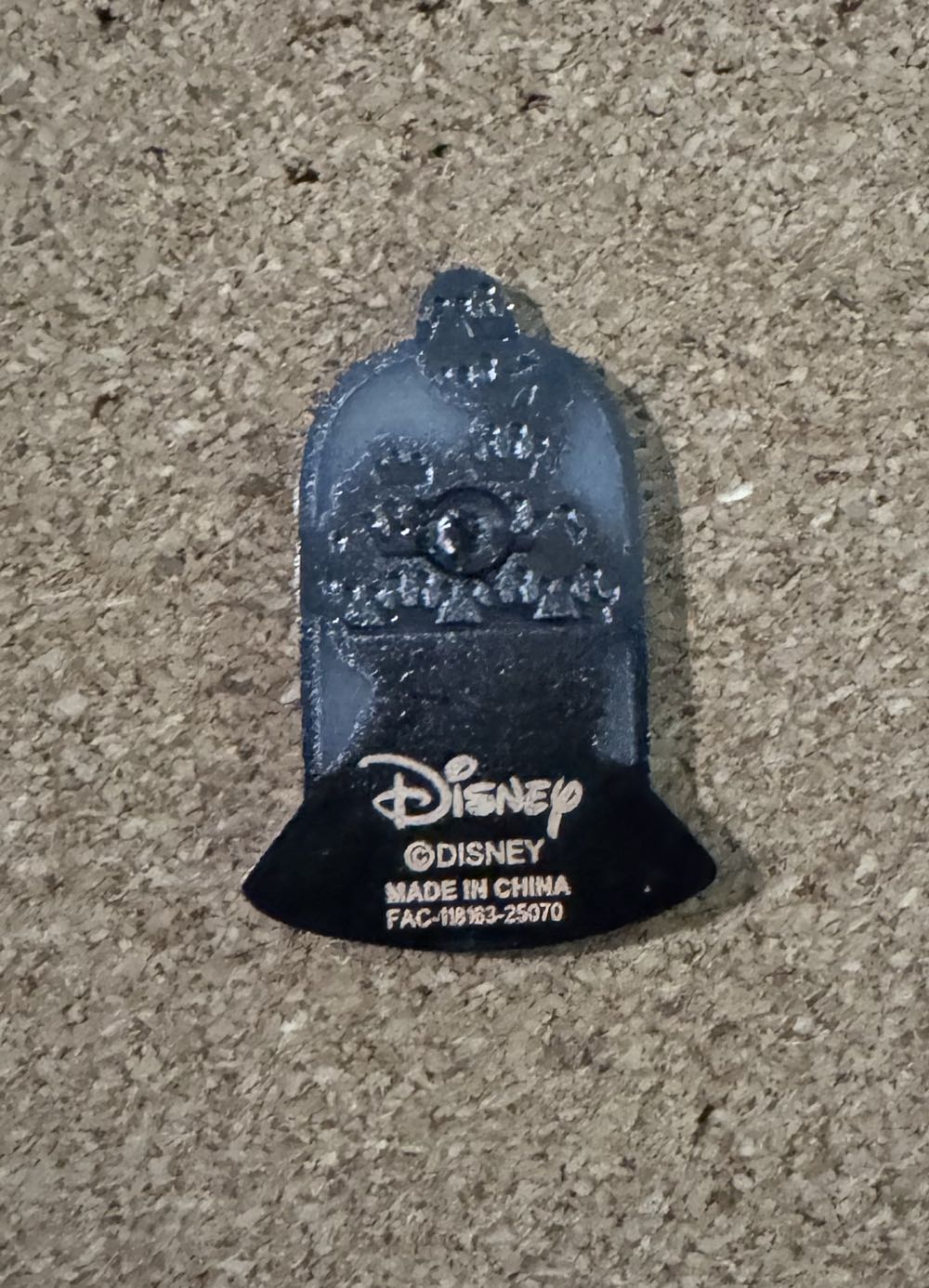 LFLY Princess Terrarium - Moana - Disney Loungefly Stained Glass Pin pin collectible - Main Image 2