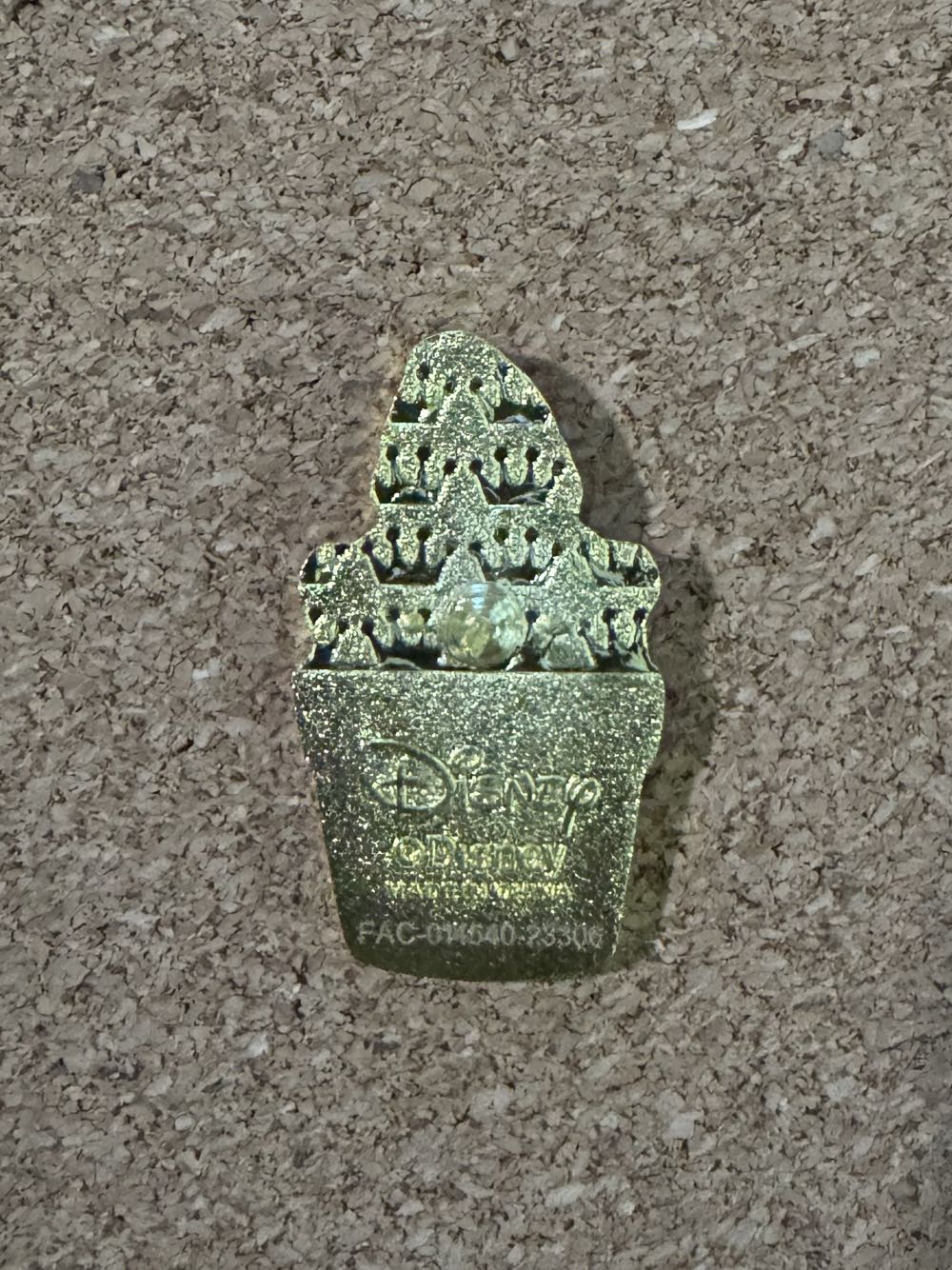 LFLY Princess Flower Pot - Jasmine - Disney Loungefly pin collectible - Main Image 2