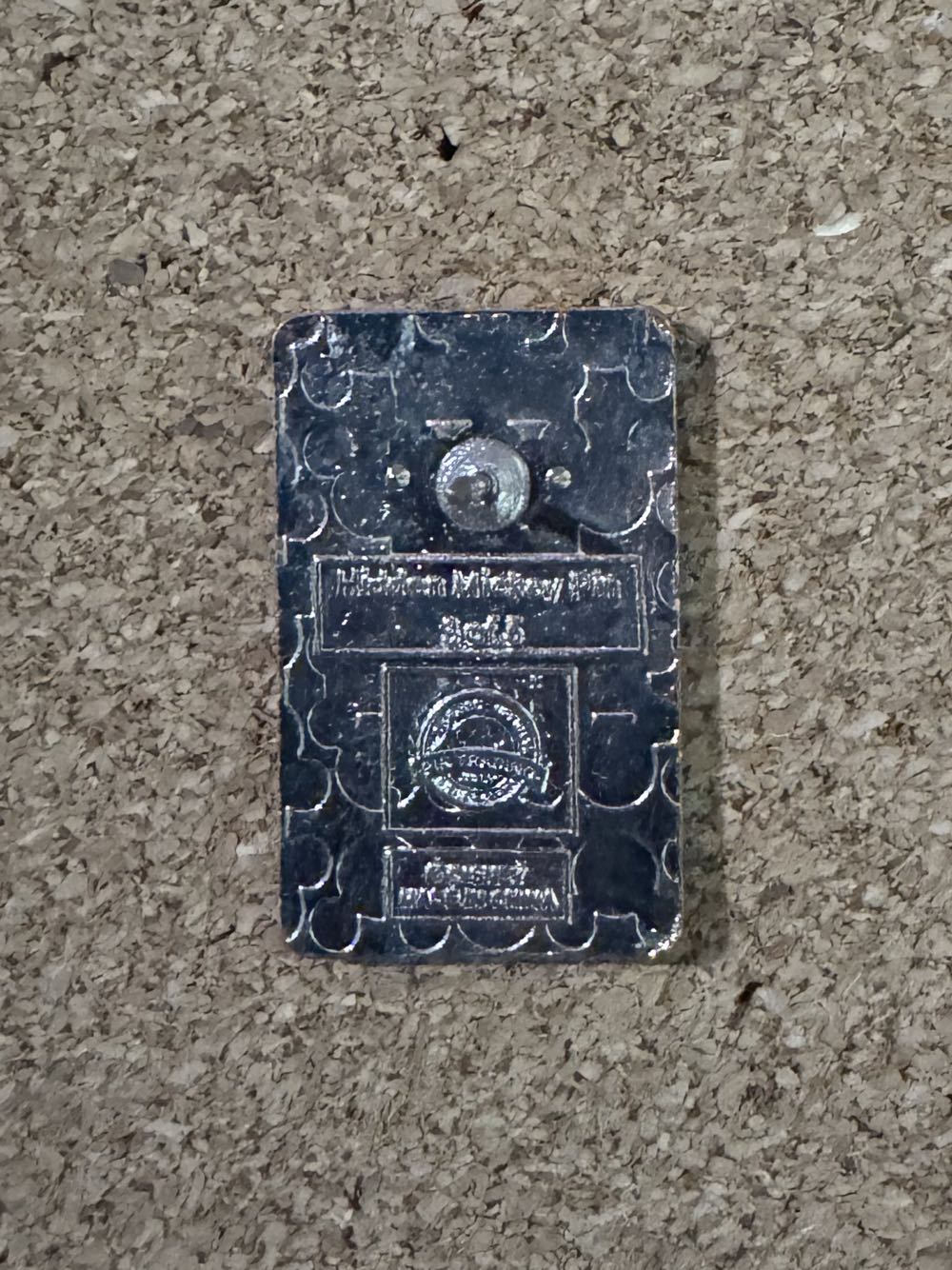 Princess Mobile Phone 2014 - Belle - Hidden Mickey pin collectible - Main Image 2