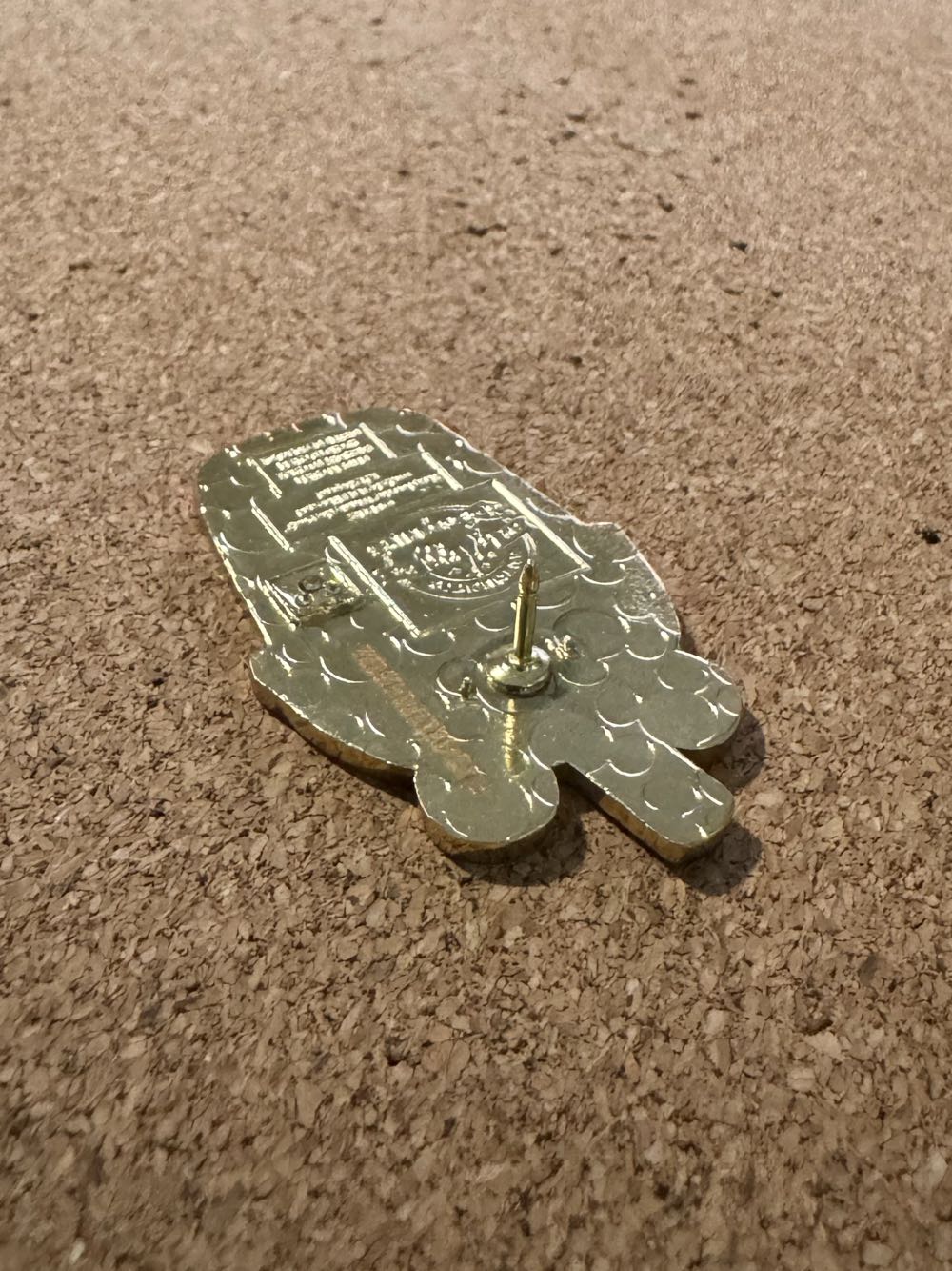 Boba Tea - Winnie the Pooh - Hard Enamel, Metal pin collectible - Main Image 3