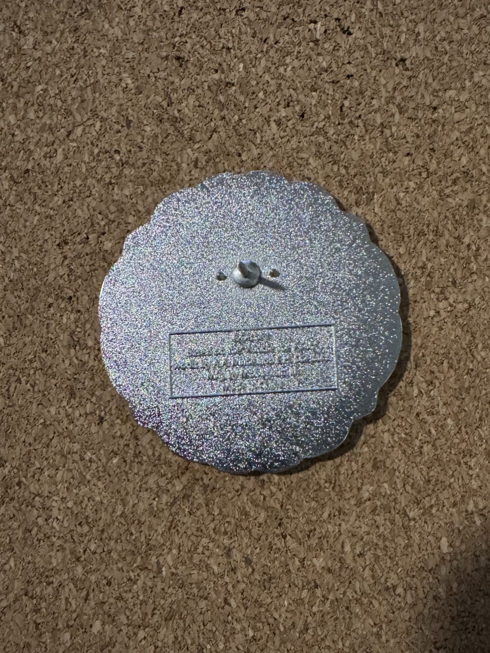 BL Tonal Floral - Eeyore Swimming - Disney BoxLunch pin collectible - Main Image 2