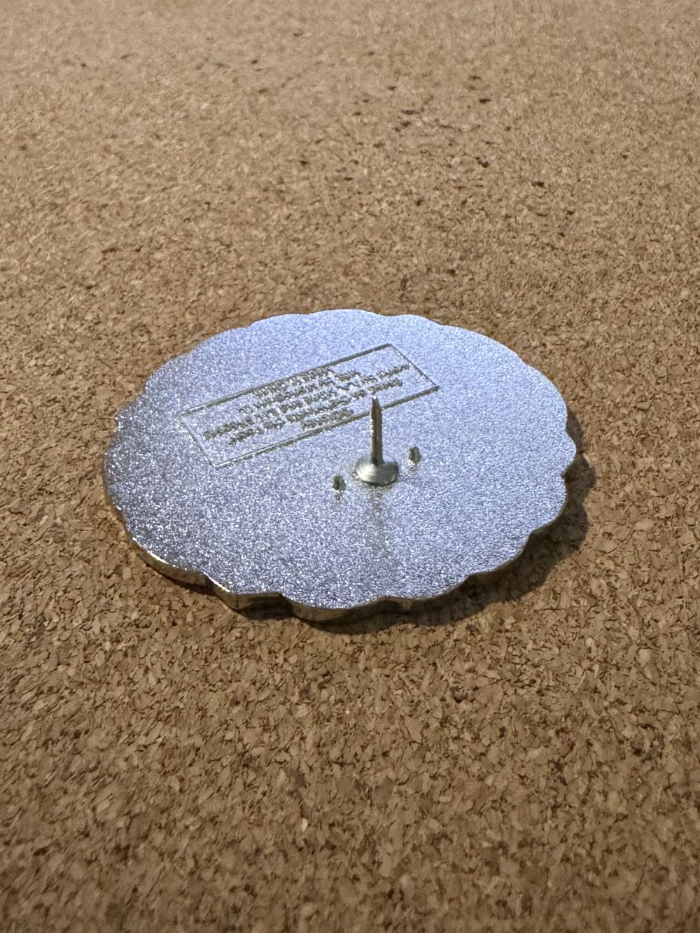 BL Tonal Floral - Eeyore Swimming - Disney BoxLunch pin collectible - Main Image 3