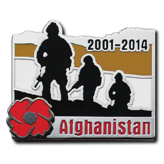 Legion: Afghanistan 2001-2014 - Lapel Pin pin collectible - Main Image 2