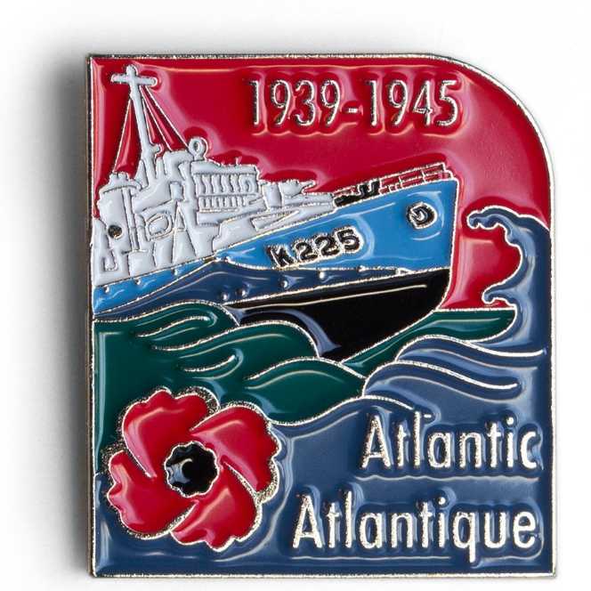 Legion: Battle of the Atlantic 1939-1945 - Lapel Pin pin collectible - Main Image 2