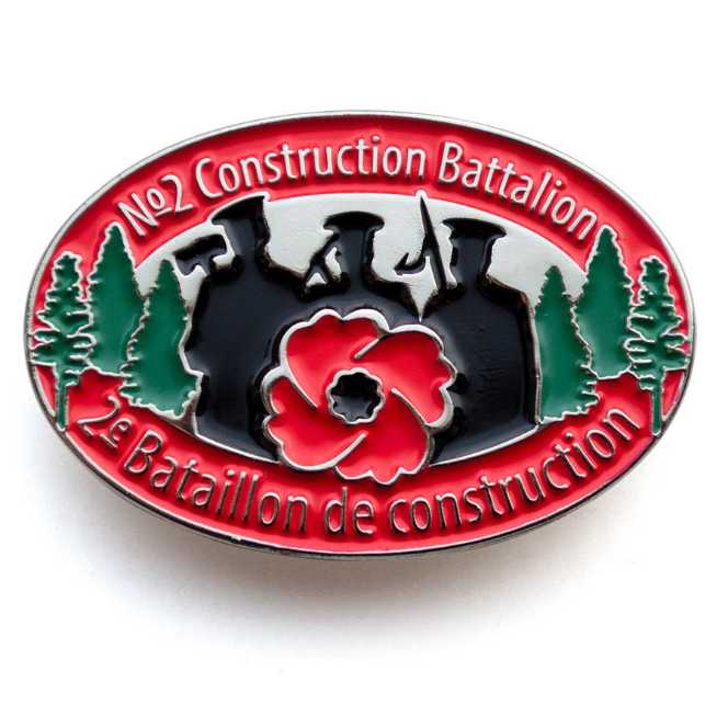 Legion: Commemorating the No. 2 Construction Battalion - Lapel Pin pin collectible - Main Image 2