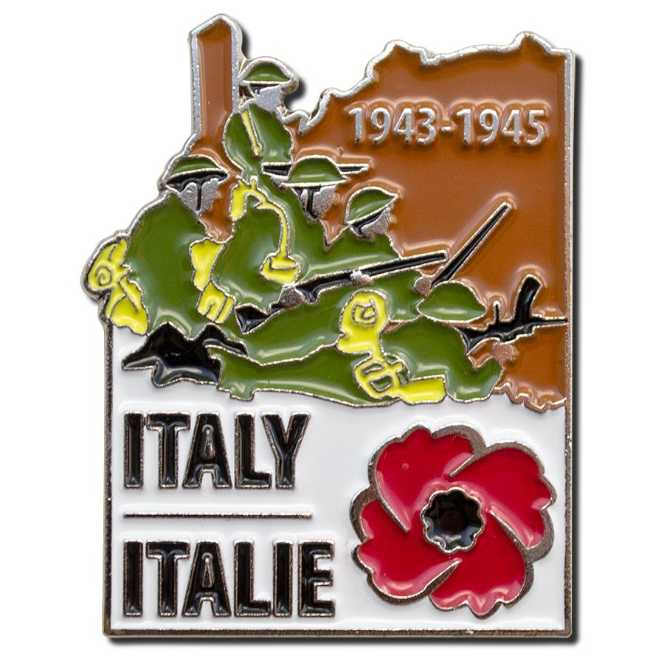 Legion: The Italian Campaign 1943-1945 - Lapel Pin pin collectible - Main Image 2