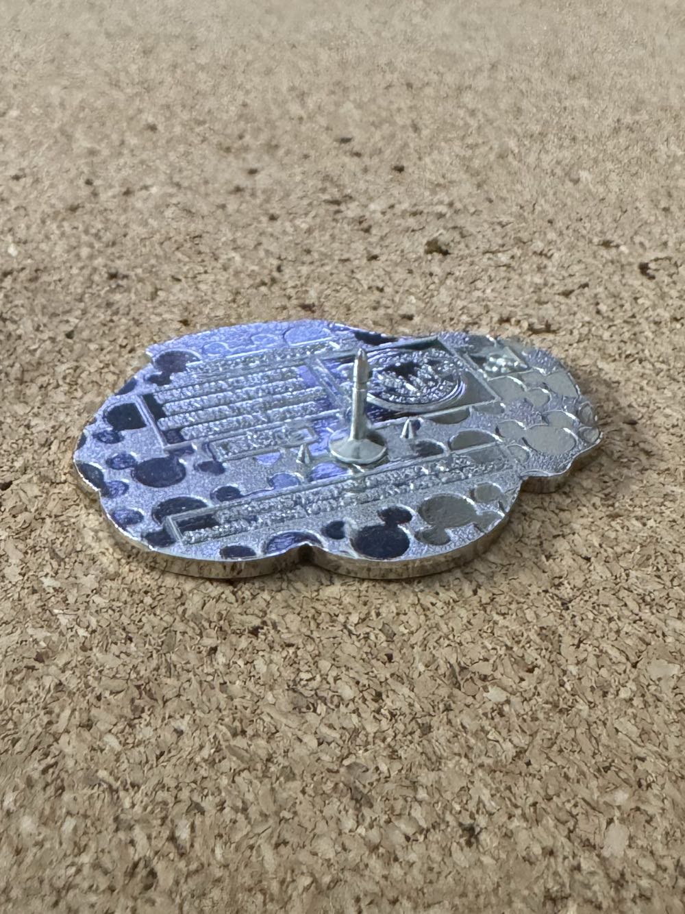 Slippers - Winnie the Pooh - Hard Enamel, Metal pin collectible - Main Image 3