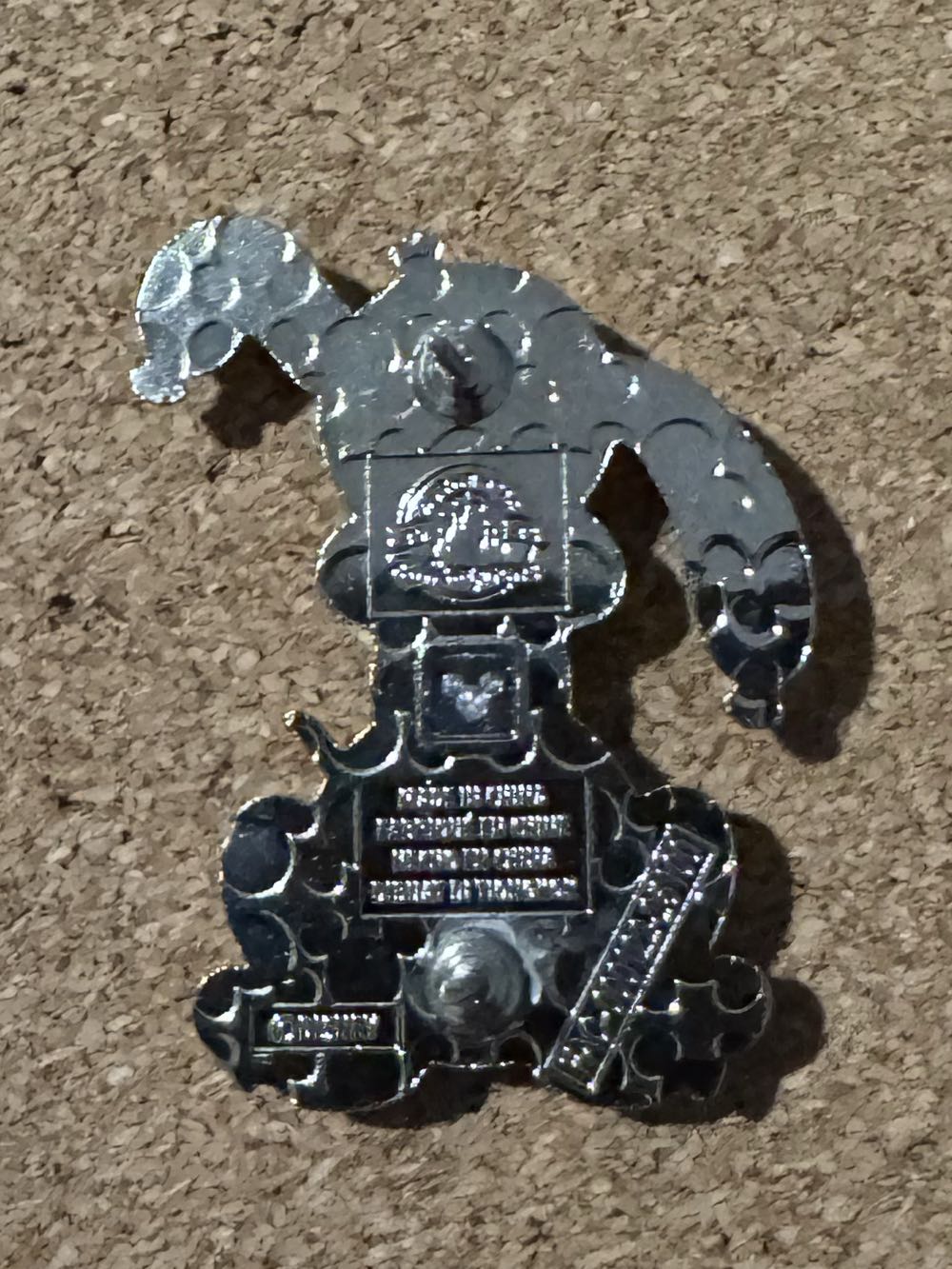 Metallic Balloon - Pluto - Hard Enamel, Metal pin collectible - Main Image 2