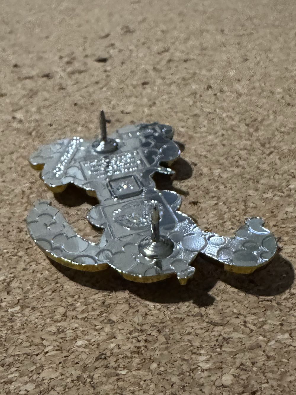 Metallic Balloon - Pluto - Hard Enamel, Metal pin collectible - Main Image 3