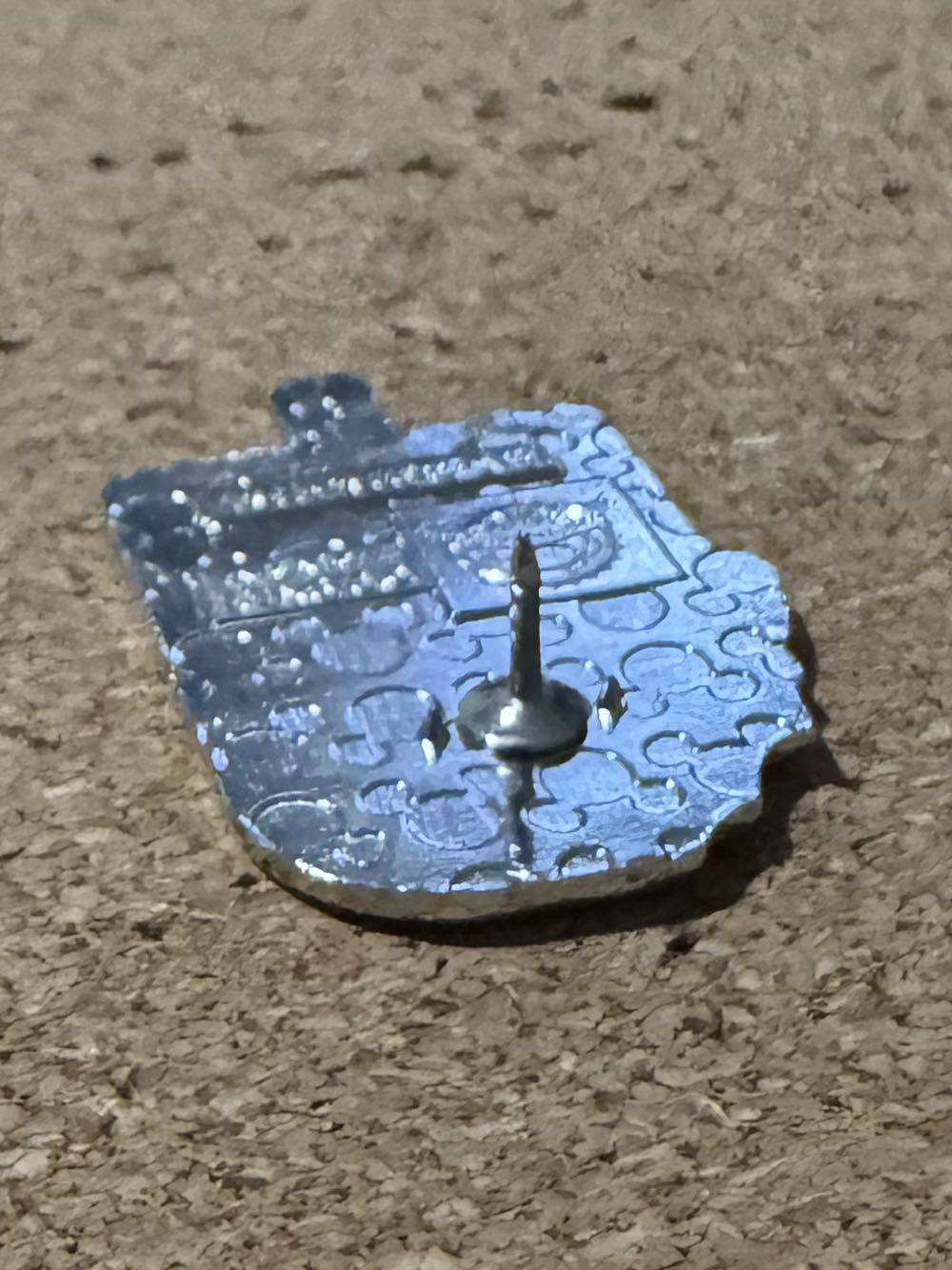 Ice Cream Bar - Cheshire Cat - Hard Enamel, Metal pin collectible - Main Image 3