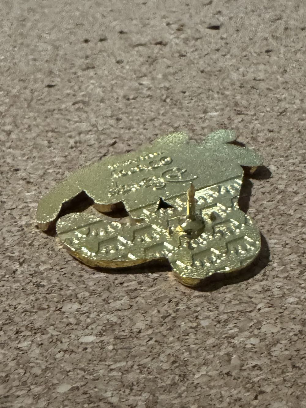 LFLY Balloon Animal - Copper - Disney Loungefly pin collectible - Main Image 3