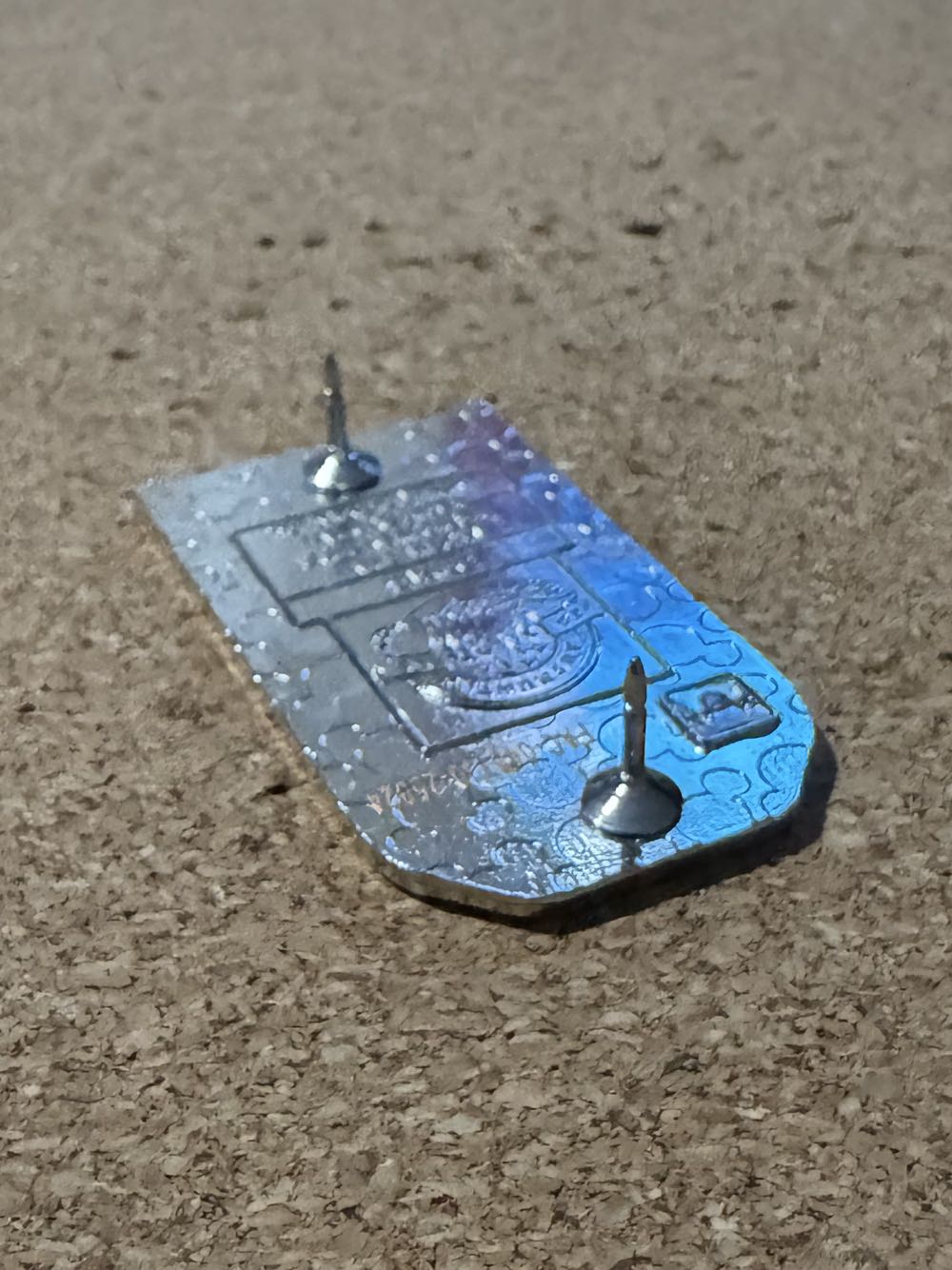 Trash Bin - Cheshire Cat - Hard Enamel, Metal pin collectible - Main Image 3