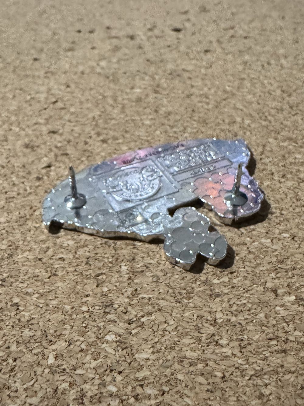 Lady and The Tramp - Heart Sign - Hard Enamel, Metal pin collectible - Main Image 3